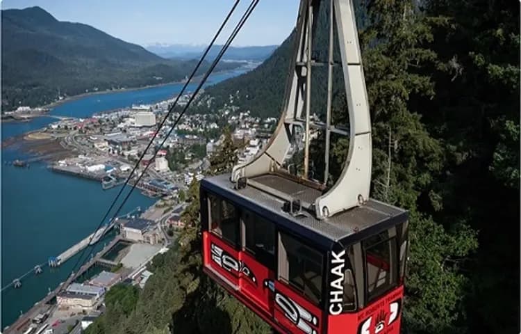 【尋夢公主號遊輪、早鳥享優惠】阿拉斯加冰河三重奏、羅伯山纜車、雙景觀火車、丹奈利國家公園15日-7