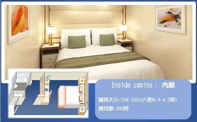 艙房介紹