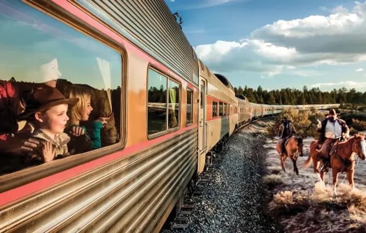 大峽谷蒸汽火車-大峽谷蒸汽火車
