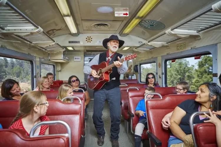 大峽谷蒸汽火車-大峽谷蒸汽火車
