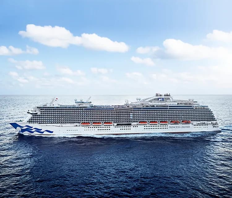 【公主遊輪】帝王公主號 Regal Princess｜東加勒比海與波多黎各&歡慶之旅Key 8天-1