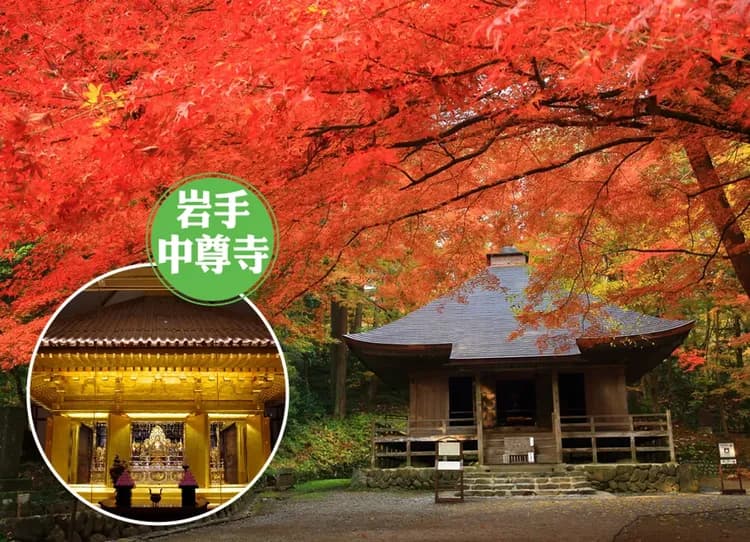 秘境秋韻東北賞楓7日.秘境奧入瀨溪.藏王纜車.蔦沼紅葉.猊鼻溪遊船.銀山溫泉.採蘋果.溫泉美食(日本航空)-5