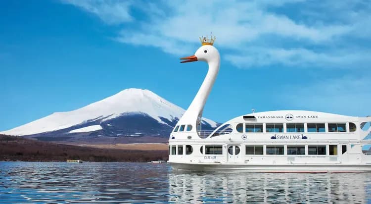 【激省東京５日】酷航半自助、山中湖遊船、麻布台之丘、豐洲市場[含稅簽]