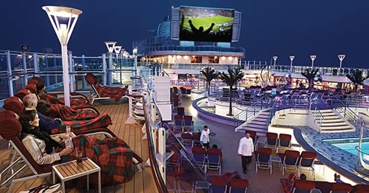 【公主遊輪】珊瑚公主號 Coral Princess｜東南亞洲&日本 24天-5