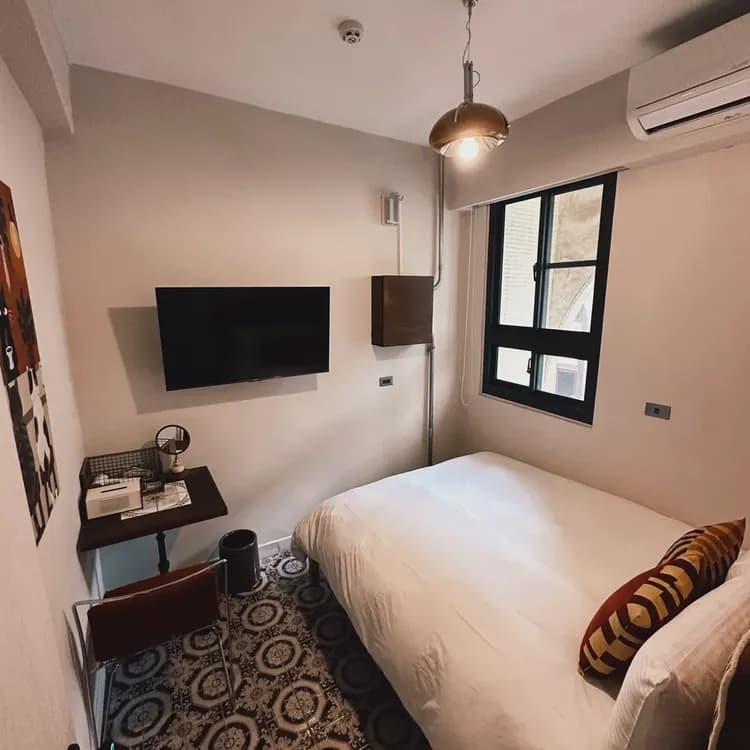 台南酩宿包棟民宿｜6-12人包棟、電麻/KTV/酒吧風、近台南火車站-18