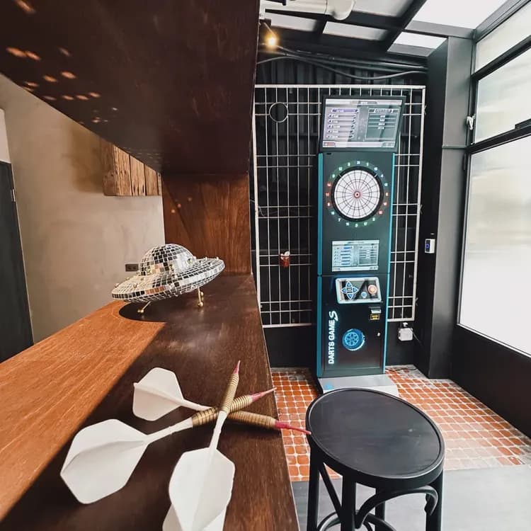 台南酩宿包棟民宿｜6-12人包棟、電麻/KTV/酒吧風、近台南火車站-6