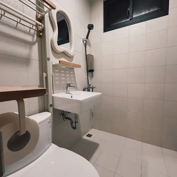 台南酩宿包棟民宿｜6-12人包棟、電麻/KTV/酒吧風、近台南火車站-20