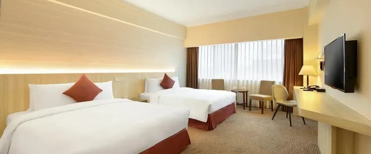 台北凱撒大飯店(雙床房)