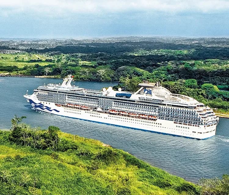 【公主遊輪】珊瑚公主號 Coral Princess｜冰河灣航程與冰河灣(南下) 8天