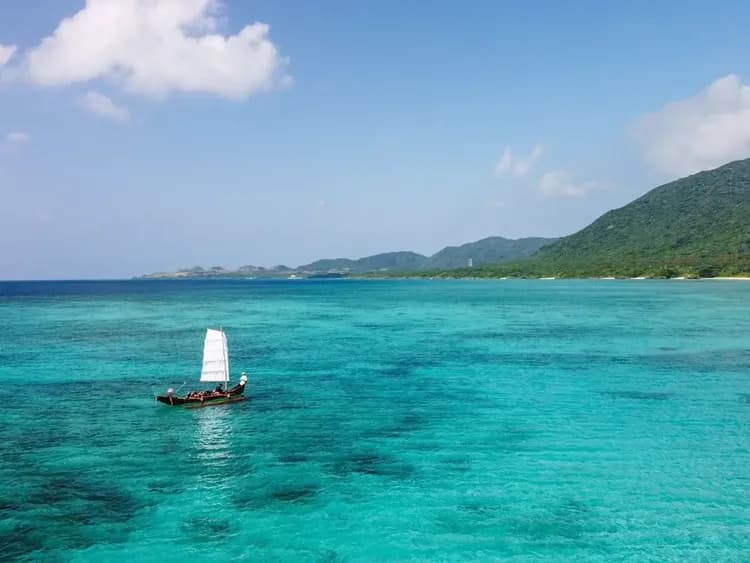 【石垣島傳統文化】沖繩傳統鱶舟帆船體驗｜半日遊・絕美珊瑚礁浮潛套餐・免費攝影-5