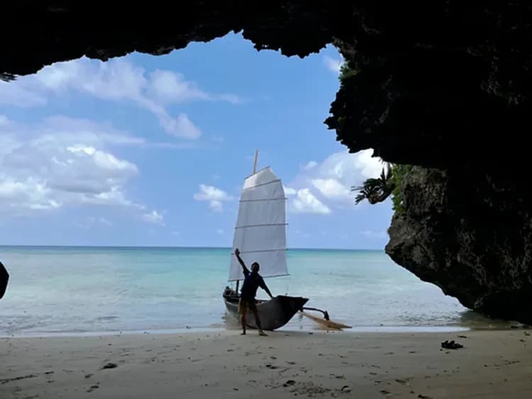 【石垣島傳統文化】沖繩傳統鱶舟帆船體驗｜半日遊・絕美珊瑚礁浮潛套餐・免費攝影-9