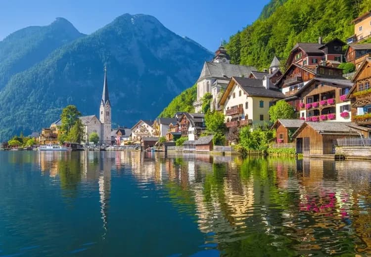 奧地利景點推薦, 最美小鎮哈修塔特