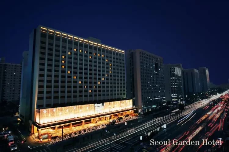 首爾花園飯店 (서울가든호텔 Seoul Garden hotel)