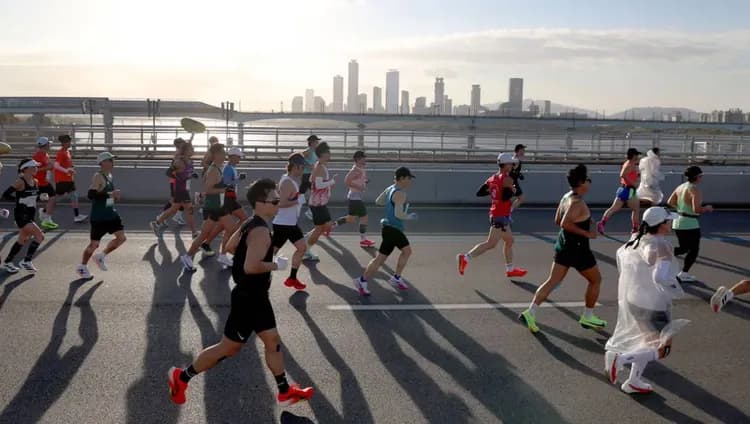 JTBC首爾馬拉松 精彩回顧