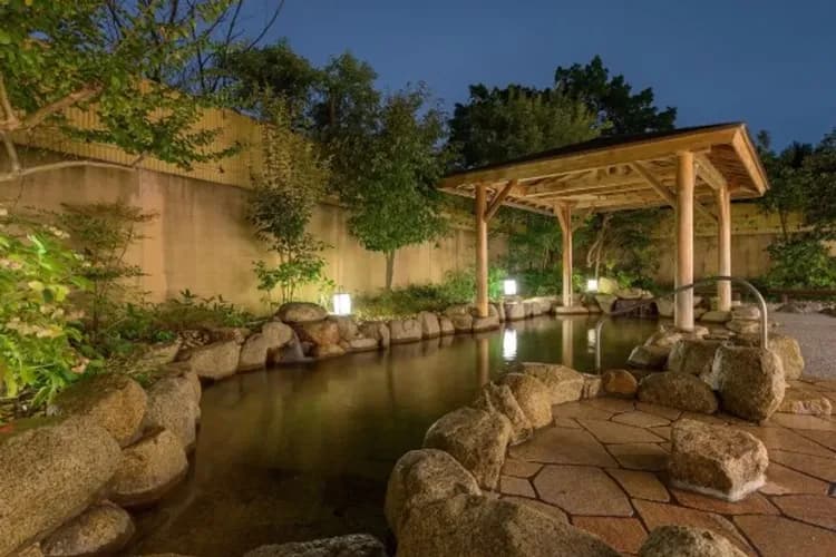 【京都 竹之鄉溫泉 萬葉之湯】