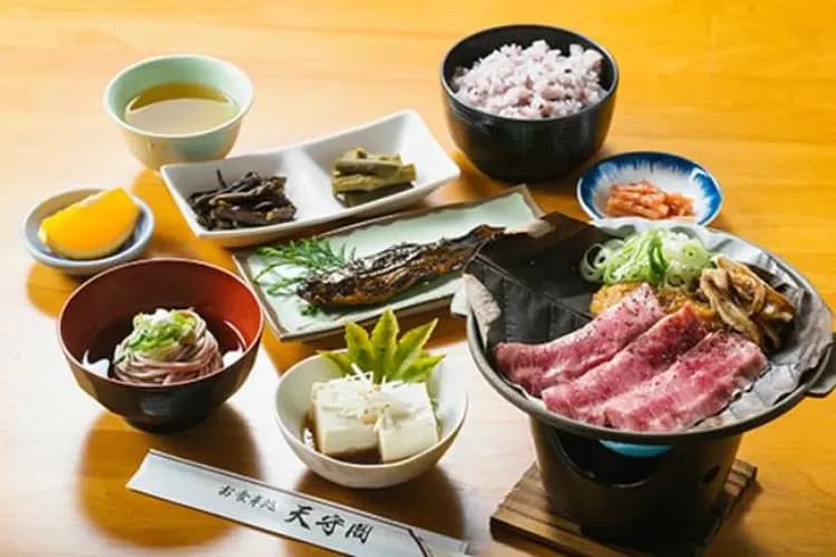 味噌燒飛驒牛料理-日本特色料理