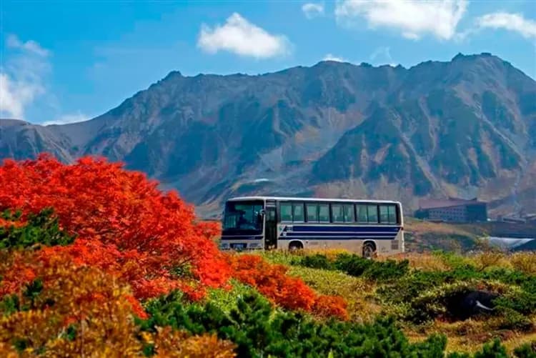 秋戀阿爾卑斯～立山黑部、合掌村兼六園、名古屋半日遊、上高地溫泉香五日
