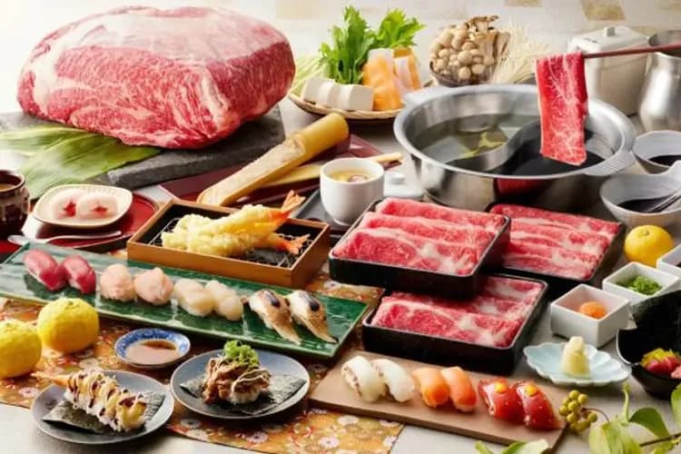涮涮鍋吃到飽-日本特色餐食