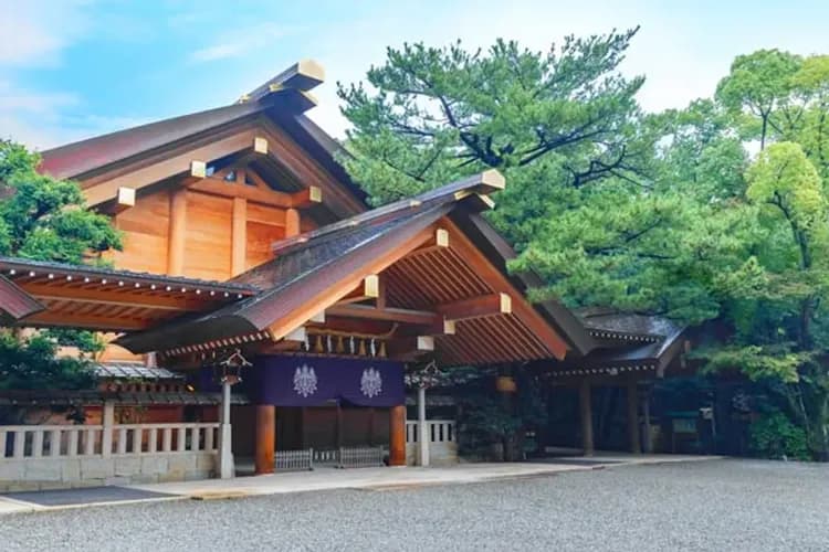 名古屋城(百大名城)+熱田神宮