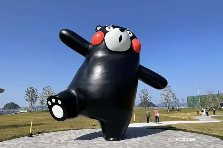 八代港熊本熊(九州觀光促進協會提供)-熊本漫遊