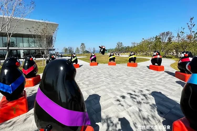 八代港熊本熊(九州觀光促進協會提供)-熊本漫遊