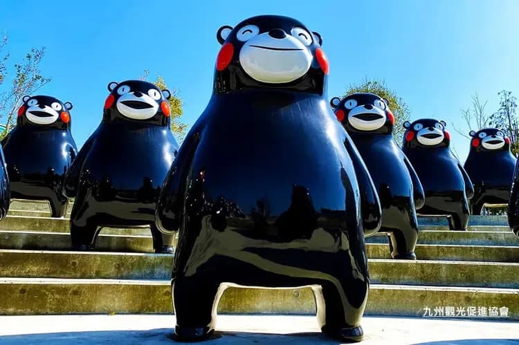 八代港熊本熊(九州觀光促進協會提供)-熊本漫遊
