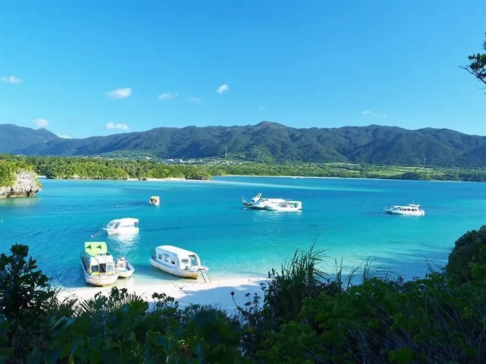 川平灣