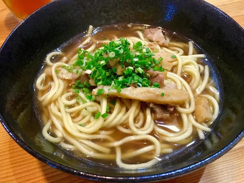八重山蕎麥麵
