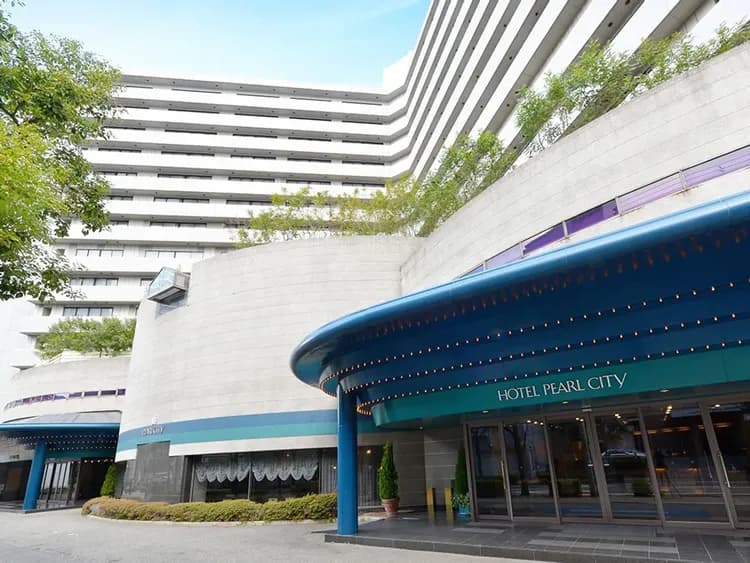 神戶萬怡飯店(Courtyard by Marriott Kobe) 示意圖