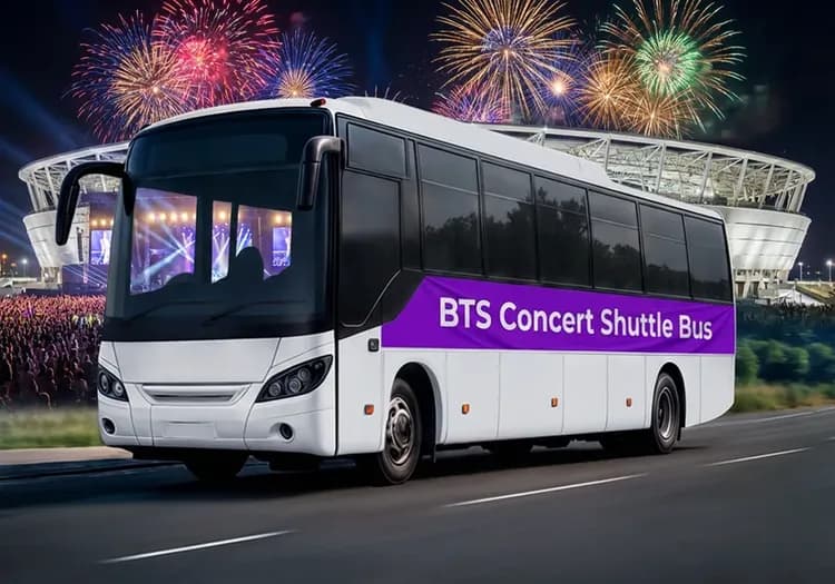 【首爾出發】[首爾↔高陽] BTS 演唱會專屬接駁巴士 (含行李寄放／來回或單程)-6