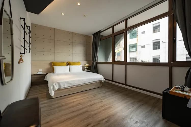 云花民宿｜市中心電梯民宿｜近東大門夜市跟文創園區-12