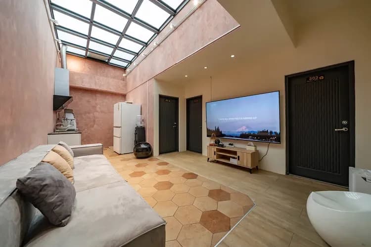 云花民宿｜市中心電梯民宿｜近東大門夜市跟文創園區-5