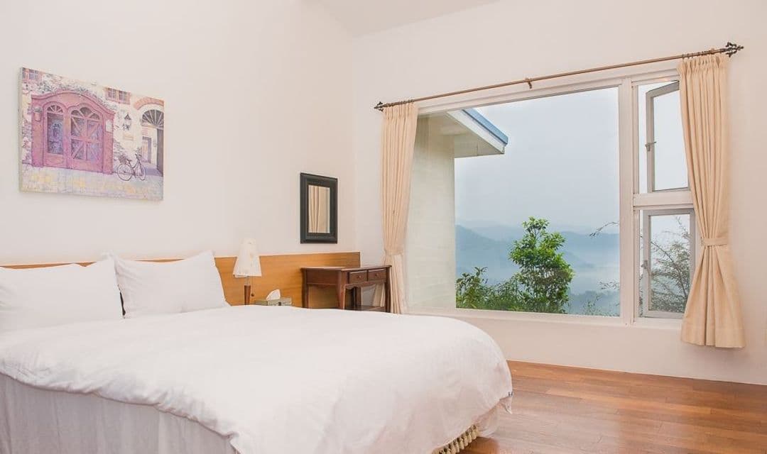 嘉義縣-茶香花園民宿