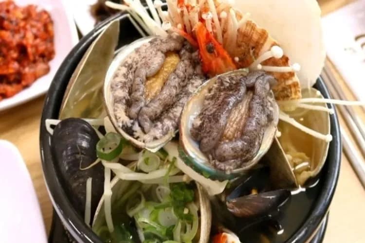 八道全福海鮮湯(（此為示意圖僅供參考)