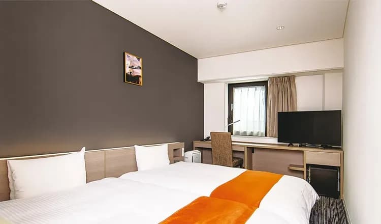 新潟第一飯店(Niigata Daiichi Hotel)-雙床房