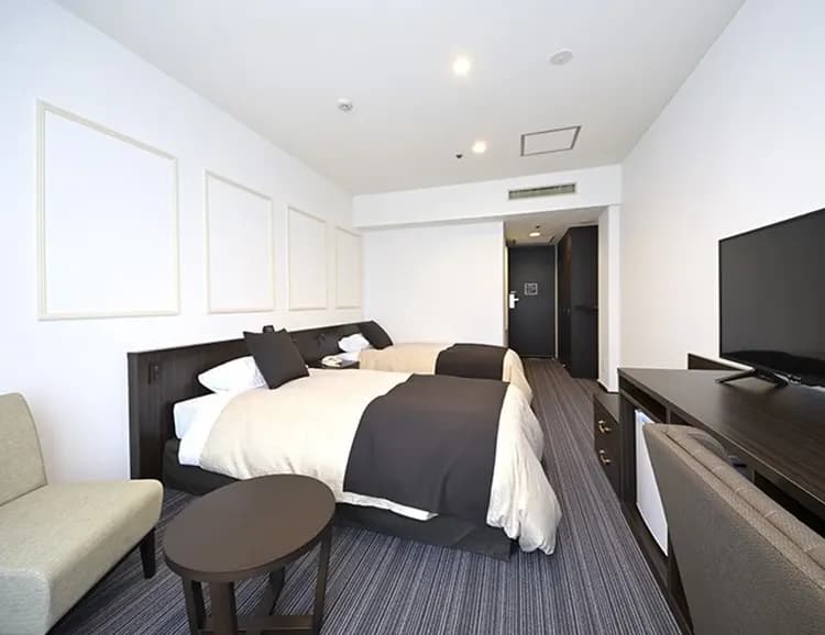 義大利軒飯店(Hotel Italia Ken)-雙床房