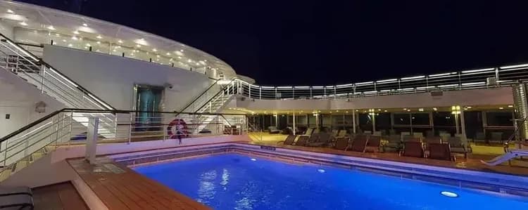 【名人遊輪尖峰號】CELEBRITY SUMMIT～ 阿拉斯加北行冰川之旅（8天）,溫哥華上次-阿拉斯加州蘇厄德下船-5