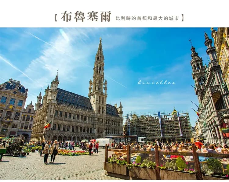 【精粹荷比法８日】風車村、時尚菜市場、羅浮宮、老佛爺時尚百貨、贈塞納河遊船[含稅]-5