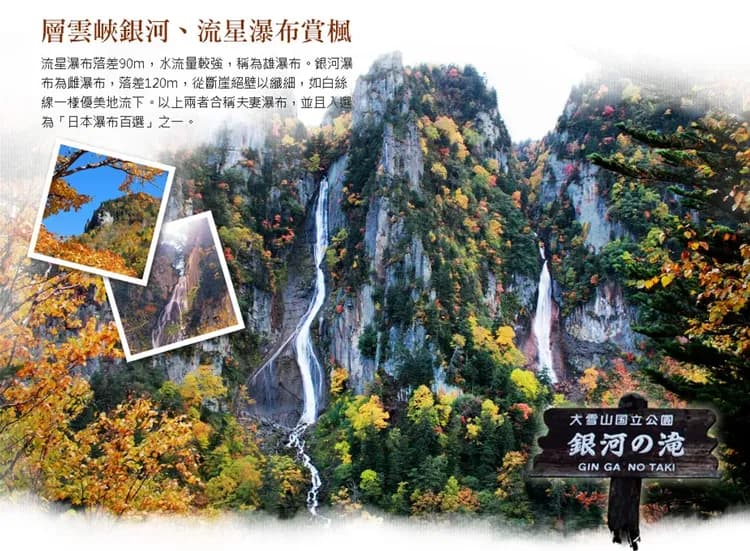 【金秋楓紅北海道５日】星野TOMAMU、黑岳秋景纜車、閃耀紅葉谷、楓染美術館、旭山動物園、螃蟹溫泉[含稅簽]-5