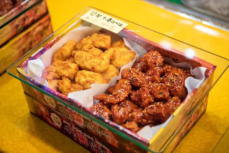 束草觀光水產市場