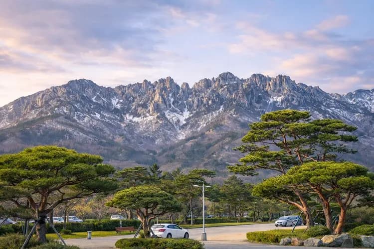 Sono Delpino（蔚山岩觀景台）