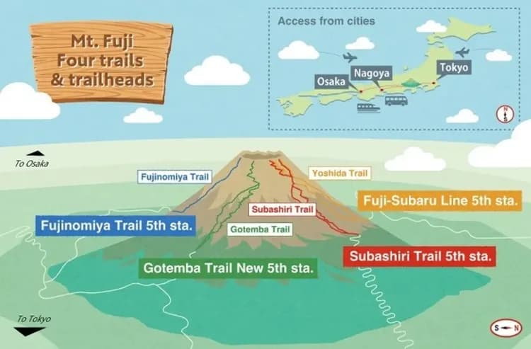 富士山登頂之旅｜保證成團！吉田口經典路線・山屋過夜・新宿來回-11