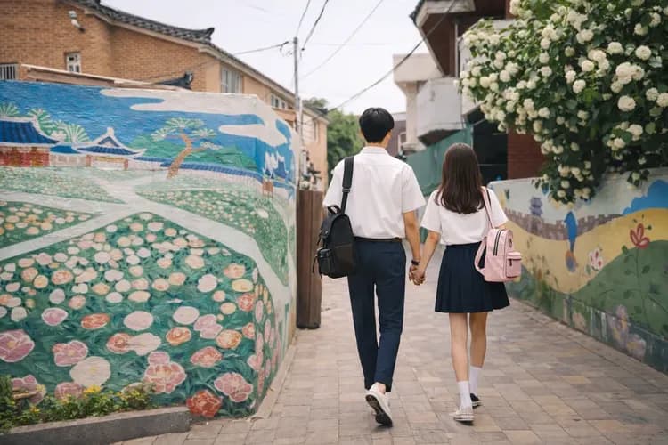 《背著善宰跑》行理團路
