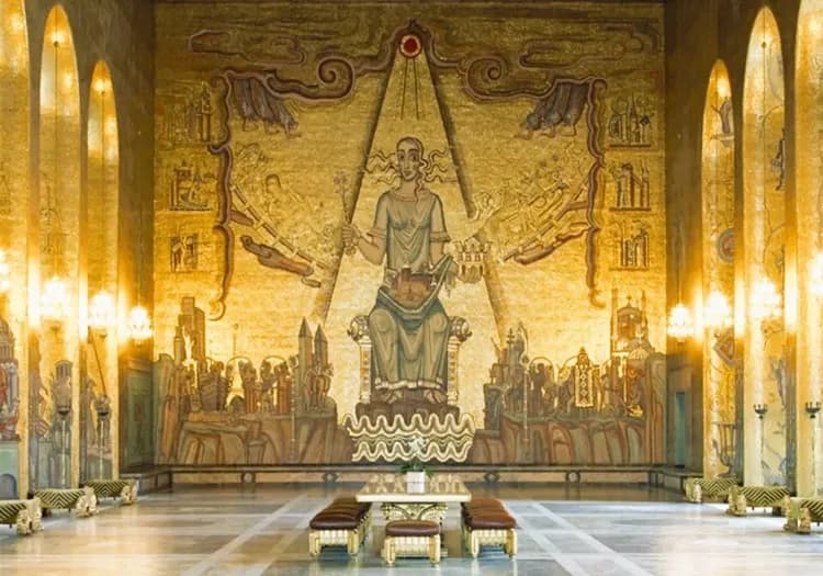 雄獅旅遊,瑞典,斯德哥爾摩旅遊 ,斯德哥爾摩景點, 斯德哥爾摩市政廳