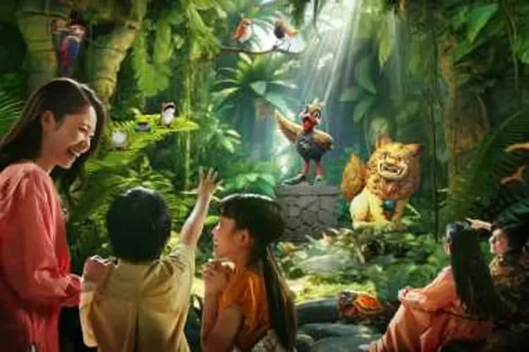 連休沖繩旅遊｜全新～2025沖繩首座叢林JUNGLIA樂園｜神宮祈福．文化體驗．美之海博物館四日｜升級A級渡假飯店一晚-11