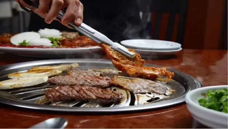 韓式烤肉風味餐