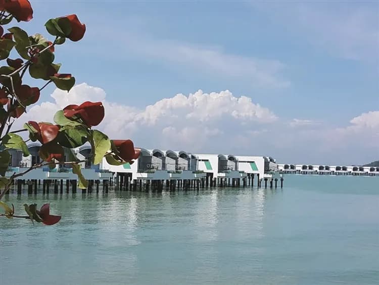 連休｜馬新旅遊｜大紅花海上VILLA.濱海灣金沙.環球影城.全程五星飯店.無購物五日-7