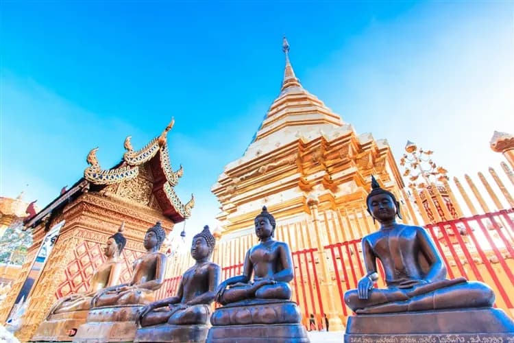 泰國清邁旅遊｜南奔祕境.金三角遊船.友善象營.恐龍油條.DIY手作.瓦洛洛市集6日｜高雄出發