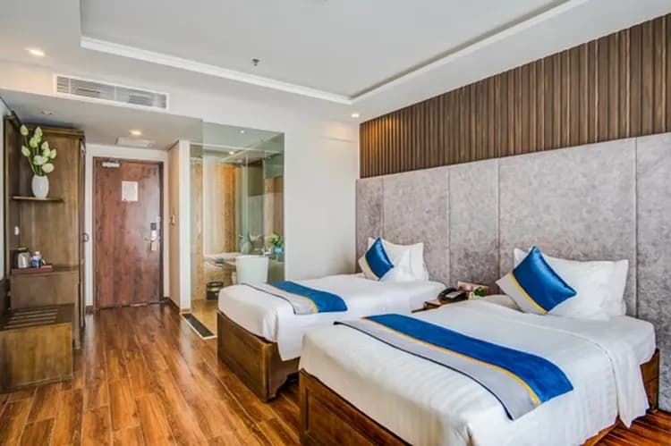 峴港Cicilia Hotel &amp; Spa房間