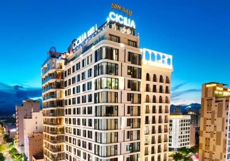 Cicilia Hotel &amp; Spa外觀